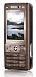 Sony Ericsson K800i Allure Brown UMTS Handy