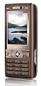 Sony Ericsson K800i Allure Brown UMTS Handy