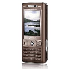 Sony Ericsson K800i Allure Brown UMTS Handy