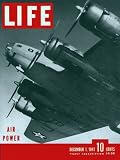 original LIFE MAGAZINE of  December 1, 1941 with U.S. Army Air Force B-17B Bomber on the cover. MOVIE: Suspicion with Cary Grant (hitchcock film).  U.S. Air Force.