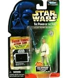 Star Wars - Power of the Force - Freeze Frame Luke Skywalker with Blast Shield Helmet Action FigureIMAGE