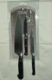 Chicago Cutlery Professional 3 Knife Set: Chef, Utility & Parer
