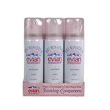 Evian Spray Brumisateur Mineral Water Traveling Companions