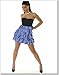 Edles Satin Corsagen Cocktailkleid Lila (7164)