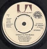 DANCE TO THE MUSIC 7 INCH (7" 45) UK UNITED ARTISTS 1976