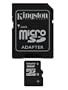 Kingston 16 GB Class 10 MicroSD Flash Card with SD Adapter SDC10/16GB