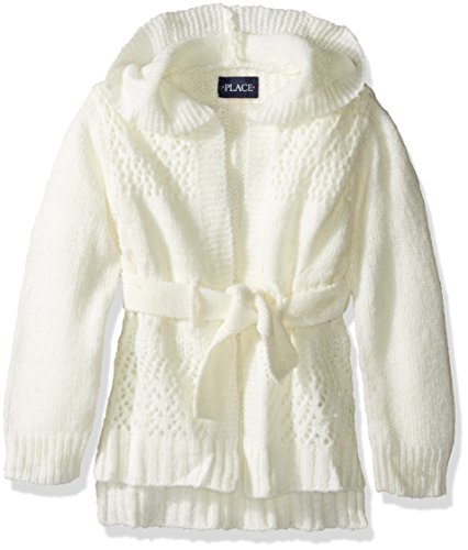 The Children's Place Girls' Hooded Cardigan