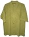 Tommy Bahama Gingko Tini Silk Camp Shirt (Color: Olivine, Size L)