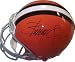 Brady Quinn signed Cleveland Browns Proline Helmet
