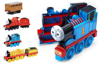Childrens Toyshop  Toys : Take Along Thomas & Friends - Travel Case
