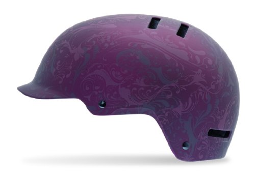 Giro Surface Multi-Sport Helmet (Large, Matte Wine Paisley)