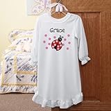Personalized Girls Nightgown - Choose Your Design
