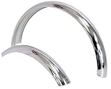 Wald Steel Fender Set 952-20 20 Middleweight Chrome