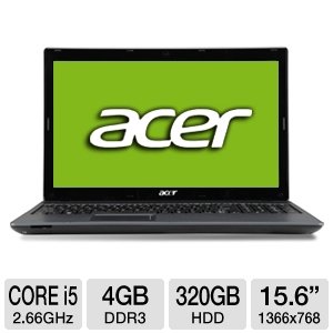 Acer Aspire AS5733-6437 15.6 Notebook PC
