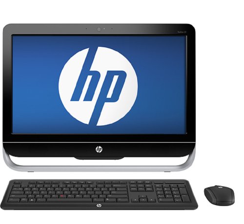 HP Pavilion 23-1014 All-in-One Computer, 23