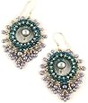Beads East Delirious Beaded Earrings Kit by Ann Benson