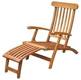 Teak Steamer Chair