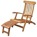 Teak Steamer Chair