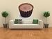 Peanut Butter Cup Candy - 24"W x 16"H - Peel and Stick Wall Decal by Wallmonkeys best-price