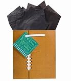 The Gift Wrap Company Sporty Football Small Gift Bag, 12 Count