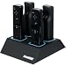 Dreamgear DGWII-3119 Quad Dock for Nintendo Wii