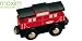 MAXIM WOODEN TRAIN CABOOSE #9