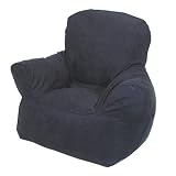 Product details for Microsuede Sapona Chair - Black