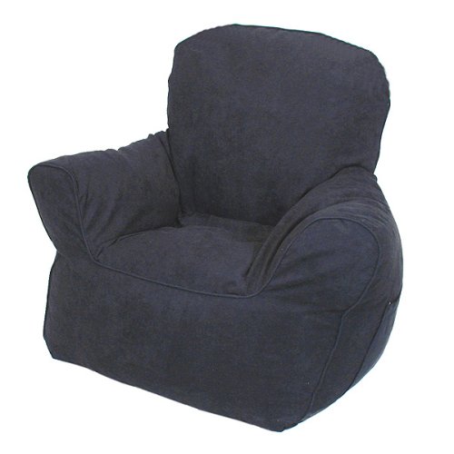 Kitchen: Microsuede Sapona Chair   Black