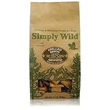 Simply Wild Grilled Bison Dog Treats 1.1-Pound