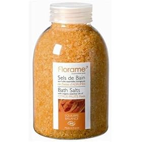 Florame Sels de Bain Zestes d'Agrumes Equilibre 600ml