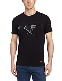 G Star Mens Art Round Neck Tee Short Sleeve 41uIwhwNzeL. SL160 G Star Mens Art Round Neck Tee Short Sleeve