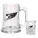 Washington Capitals NHL Boilermaker Set - Primary Logo by Great American Products