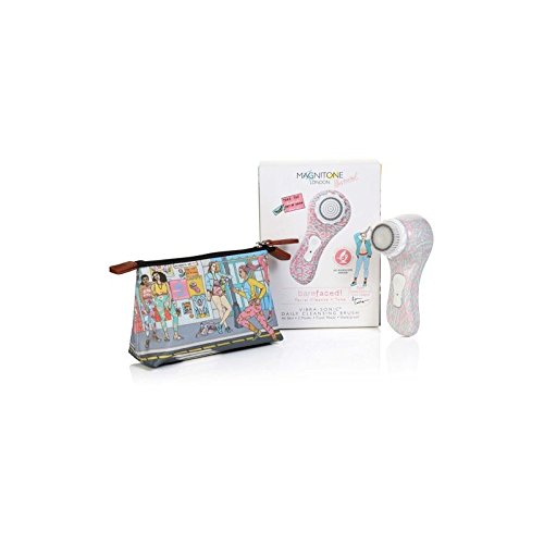 Magnitone London Barefaced Vibra-SonicTM Daily Cleansing Brush - Illustrated By Laura Callaghan