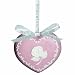 Wedgwood ® Breast Cancer Awareness Heart Christmas Ornament