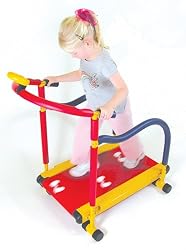 Fun and Fitness Treadmill for Kids