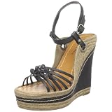 MIA Womens Biscotti Wedge Sandal