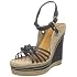 MIA Womens Biscotti Wedge Sanda