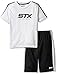 STX Boys' Performance Athletic T-Shirt and Short Set
