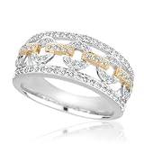 Diamond Circle Ring 3/8ctw