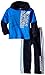 New Balance Little Boys' 2 Piece Drop Down Hoodie and Pant Set