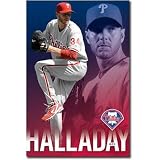 Philadelphia Phillies (Roy Halladay) Sports Poster Print - 22x34