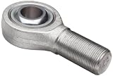 RBC Heim Bearings HM10 0.6250″ Bore, .6250-18 Threads Male Rod End Bearing, 4 Piece Metal-To-Metal
