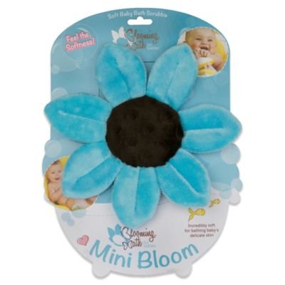Mini Bloom Scrubbie In Turquoise