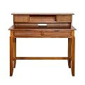 Jamaican Bay Student Desk & Hutch - Soft Mahogany(Desk: 26 x 42 x 30, Hutch: 10.5 x 42 x 8.75)
