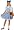 The Wizard of Oz Dorothy Deluxe Child Costume Child (Large)