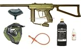Paintball Spyder MR1 GREEN SUPER Set