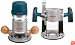 Bosch 1617EVSPK 12 Amp 2-1/4-Horsepower Plunge and Fixed Base Variable Speed Router Kit with 1/4-Inch and 1/2-Inch Collets