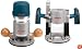 Bosch 1617EVSPK 12 Amp 2-1/4-Horsepower Plunge and Fixed Base Variable Speed Router Kit with 1/4-Inch and 1/2-Inch Collets