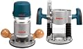 Bosch 1617EVSPK 12 Amp 2-1/4 Horsepower Plunge and Fixed Base Variable Speed Router Kit with 1/4-Inch and 1/2-Inch Collets