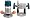 Bosch 1617EVSPK 12 Amp 2-1/4-Horsepower Plunge and Fixed Base Variable Speed Router Kit with 1/4-Inch and 1/2-Inch Collets